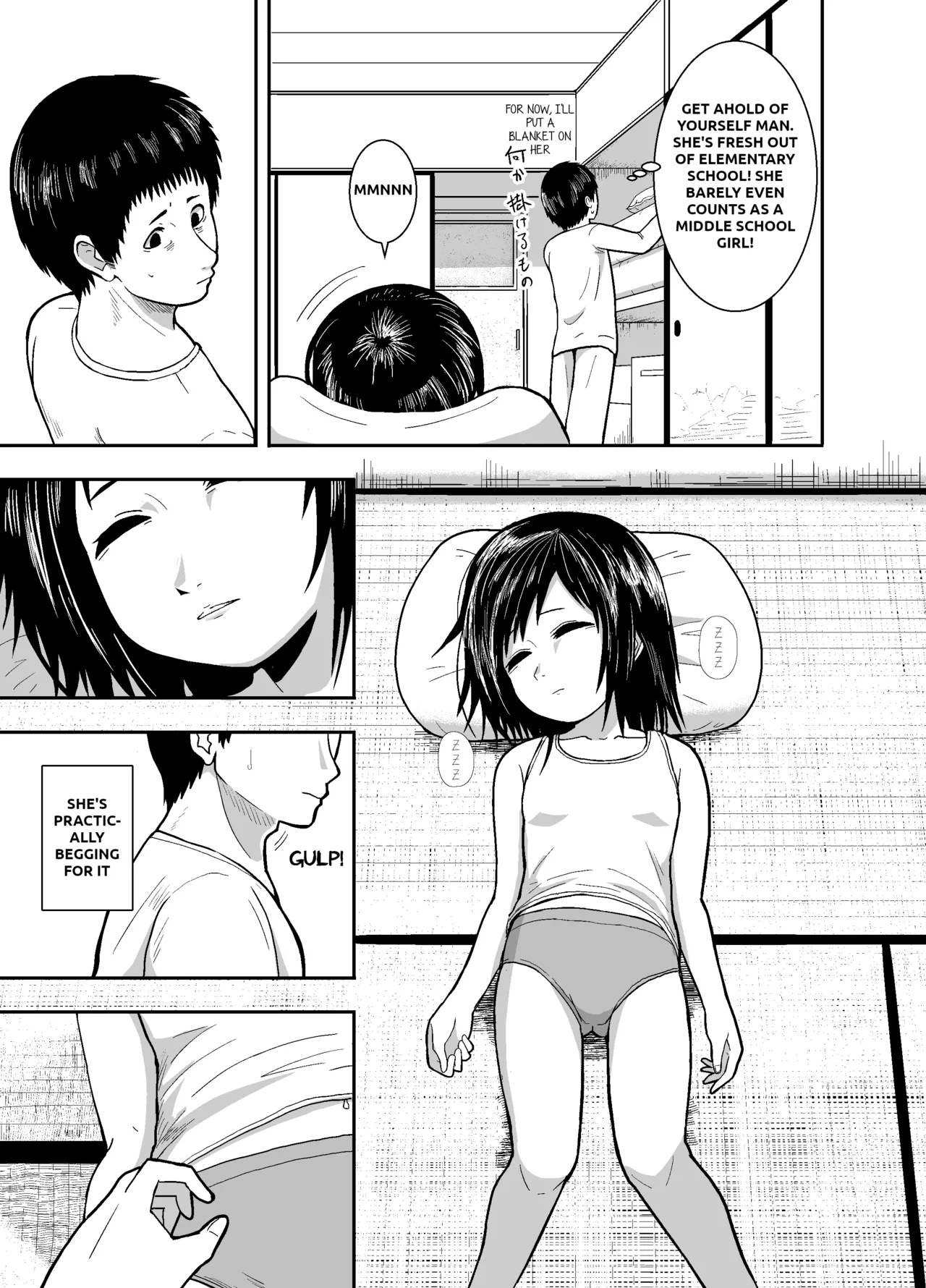 TELL ME WITH YOUR EYES - Page 8