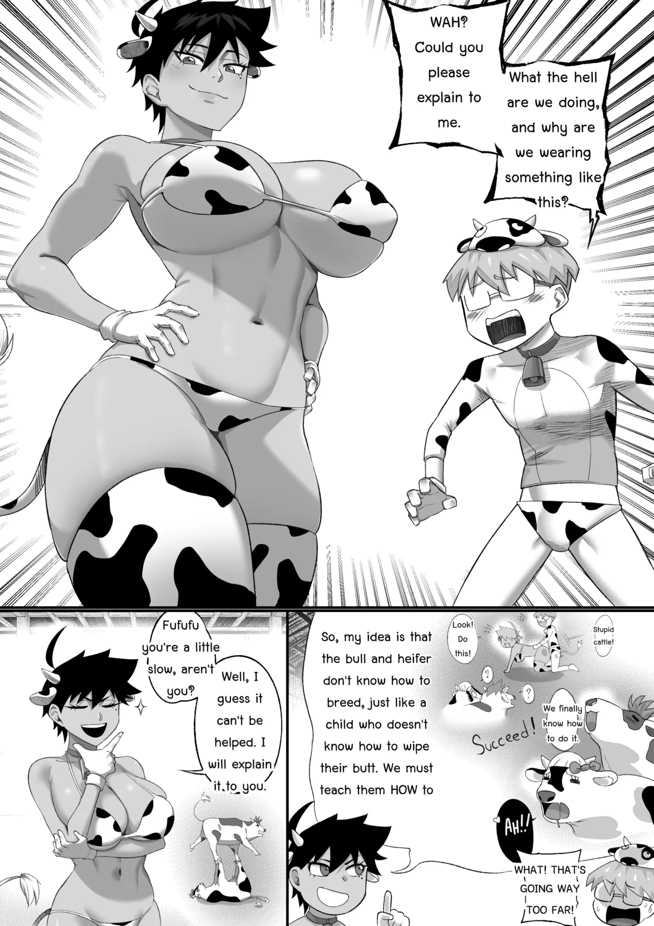 My farmer aunt is having a problem - Page 3