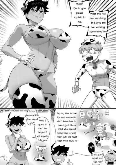 My farmer aunt is having a problem 3