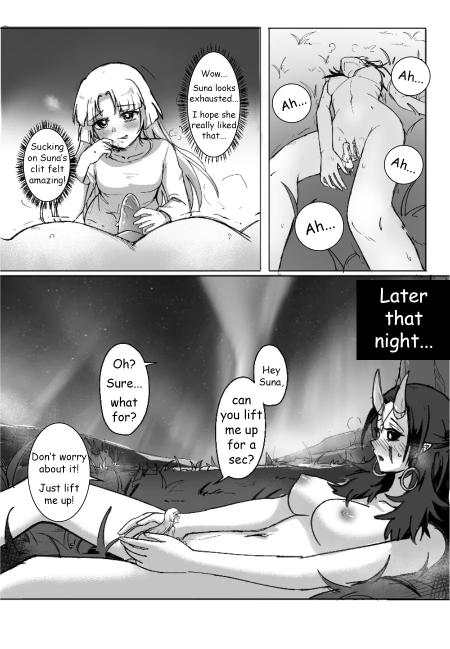 My Tryst with YouMuziYuri - Page 15