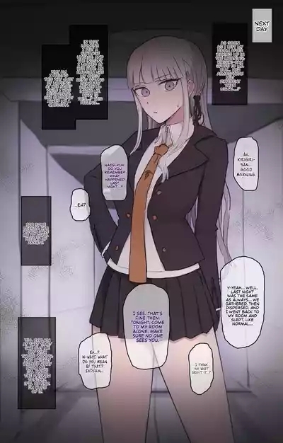 Kirigiri-san Anal licking 1