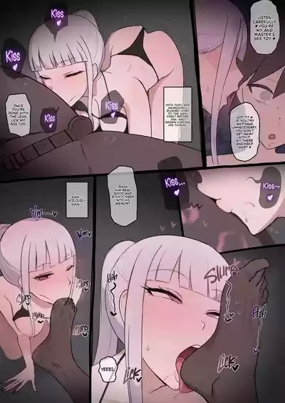 Kirigiri-san Anal licking 4