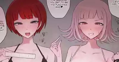 Mahiru x Nanami BBC part 1 + Nanami x Mahiru BBC 2 + Nanami ×BBC 3 2