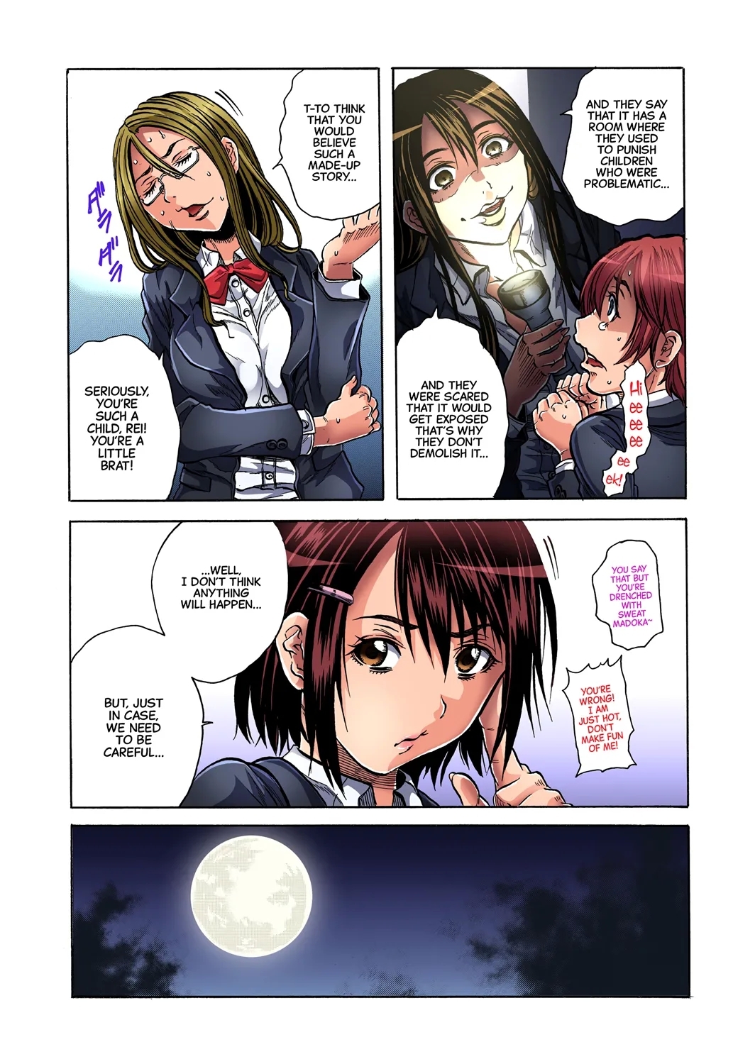 MisshitsuSei to Shidō 1 | Closed Room Sex Education 1 - Page 10