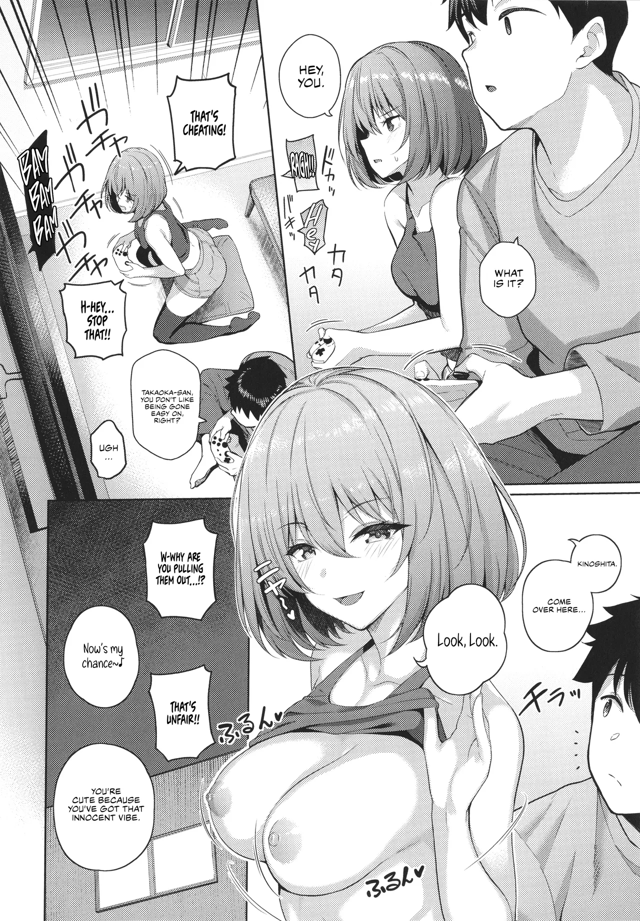 Kanjo wa Sukidarake: Epilogues - Page 10