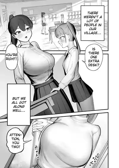 Nodoka na Inaka ni Futanari ga Kite Zenbu Bukkowareta Hanashi 3