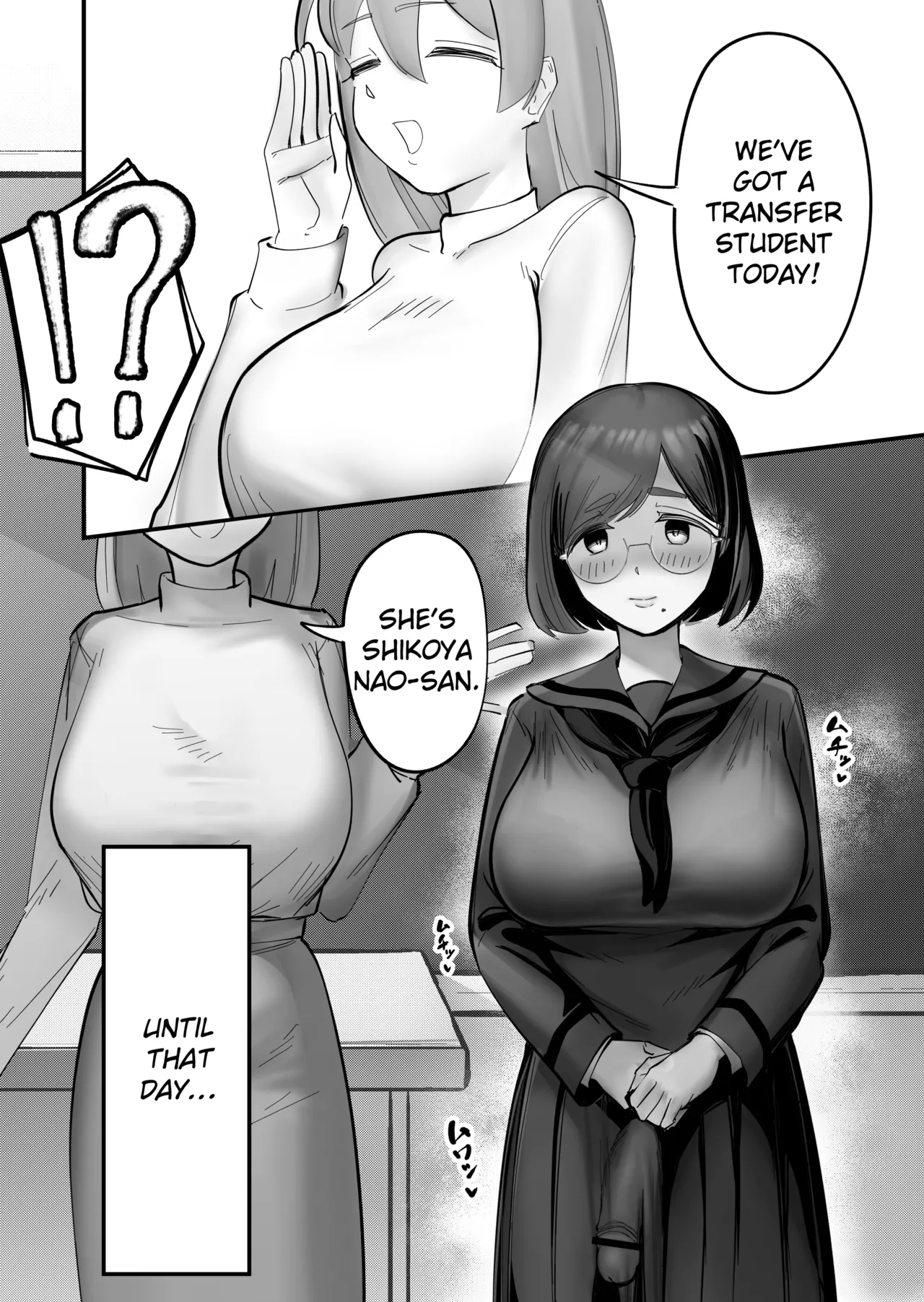 Nodoka na Inaka ni Futanari ga Kite Zenbu Bukkowareta Hanashi - Page 4