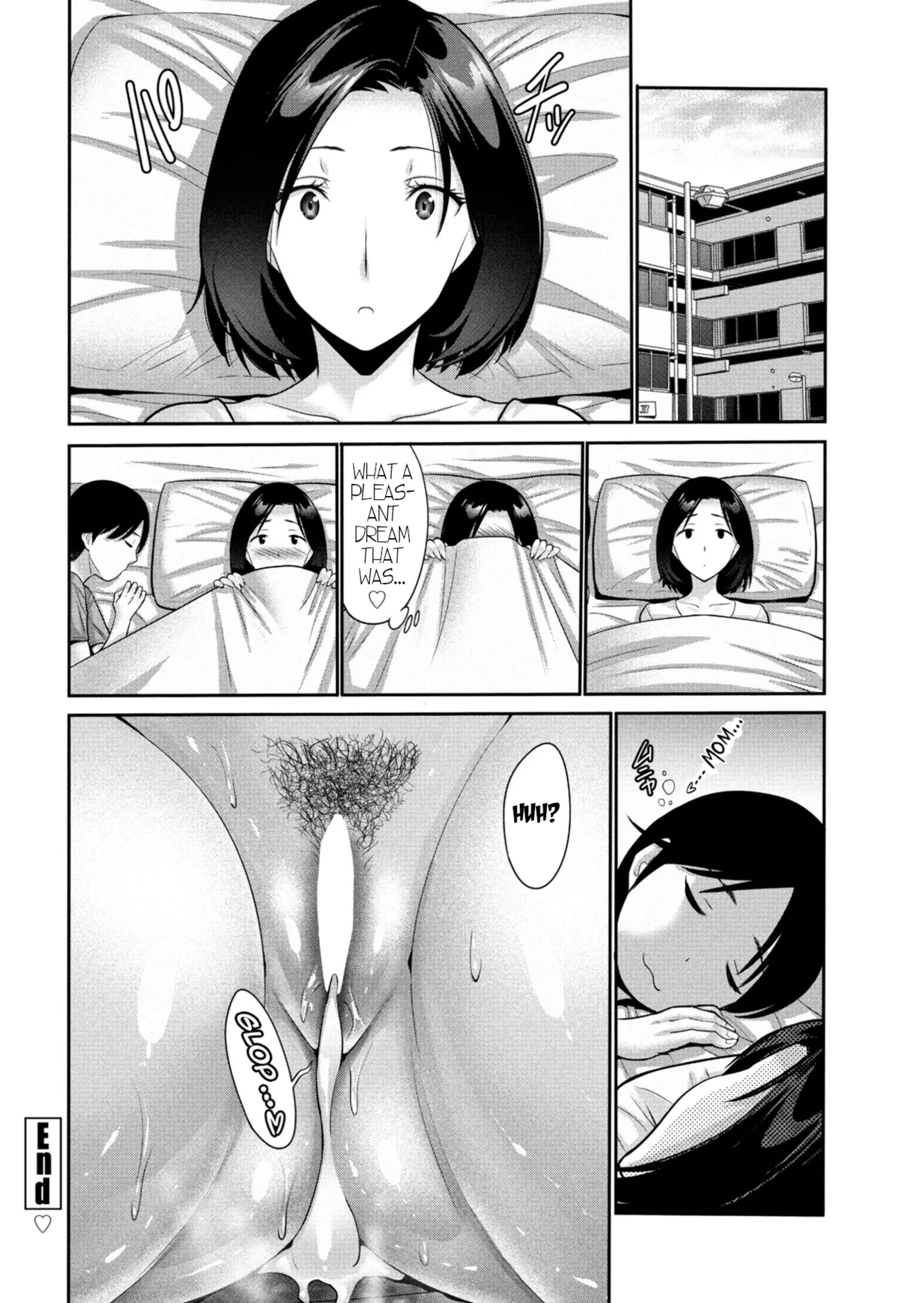 Haha no Miru Midarana Yume | Mom's Dirty Dream - Page 16