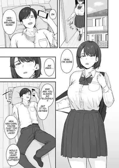 Benkyou ni Shuuchuu Shitai Muttsuri na Ane wa, Karada no Aishou Bacchiri na Otouto no Sasoi o Kotowarenai | The Reluctant Sister Who Wants to Focus On Study Can't Resist Temptation From the Brother She Shares Perfect Body Compatibility With 3