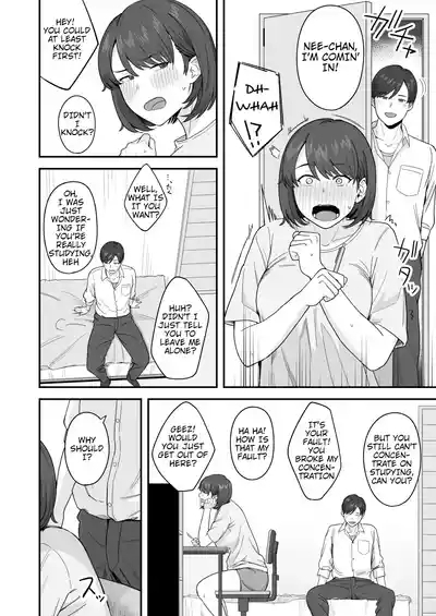 Benkyou ni Shuuchuu Shitai Muttsuri na Ane wa, Karada no Aishou Bacchiri na Otouto no Sasoi o Kotowarenai | The Reluctant Sister Who Wants to Focus On Study Can't Resist Temptation From the Brother She Shares Perfect Body Compatibility With 6