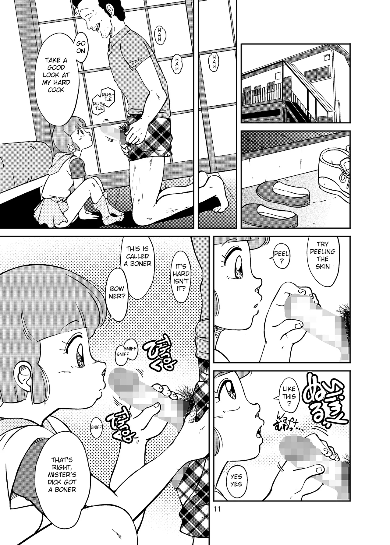 Street Corner Magical Girls - Page 11