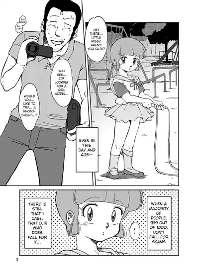 Street Corner Magical Girls 3