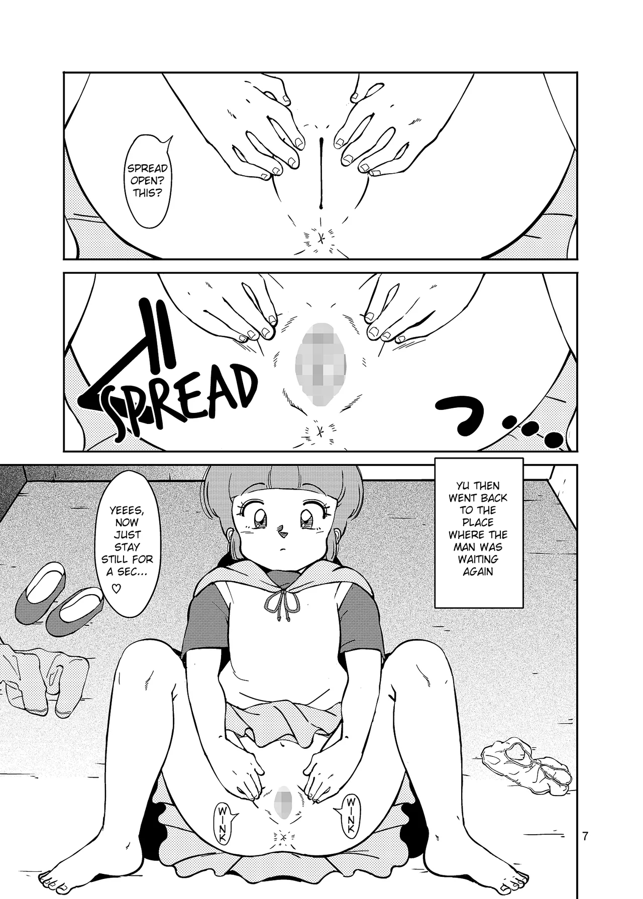Street Corner Magical Girls - Page 7