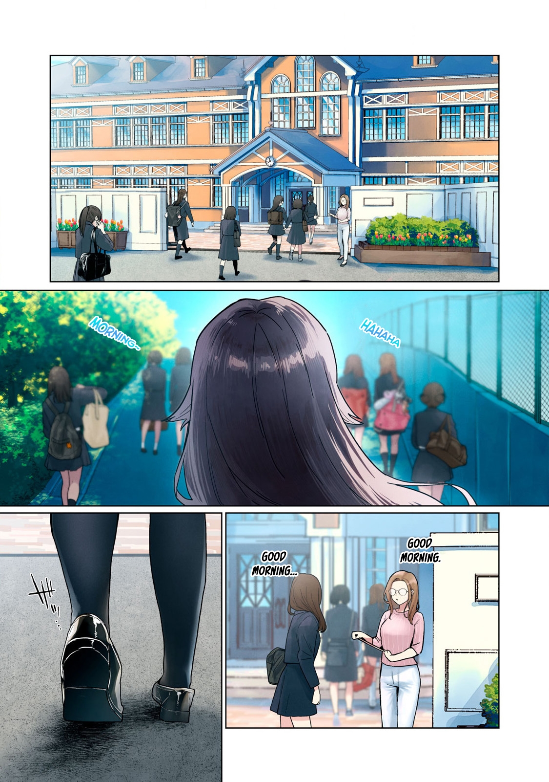 [藤川よつ葉 &かかとぶし] 乙女のおかず - Hentaiaz.com - 2