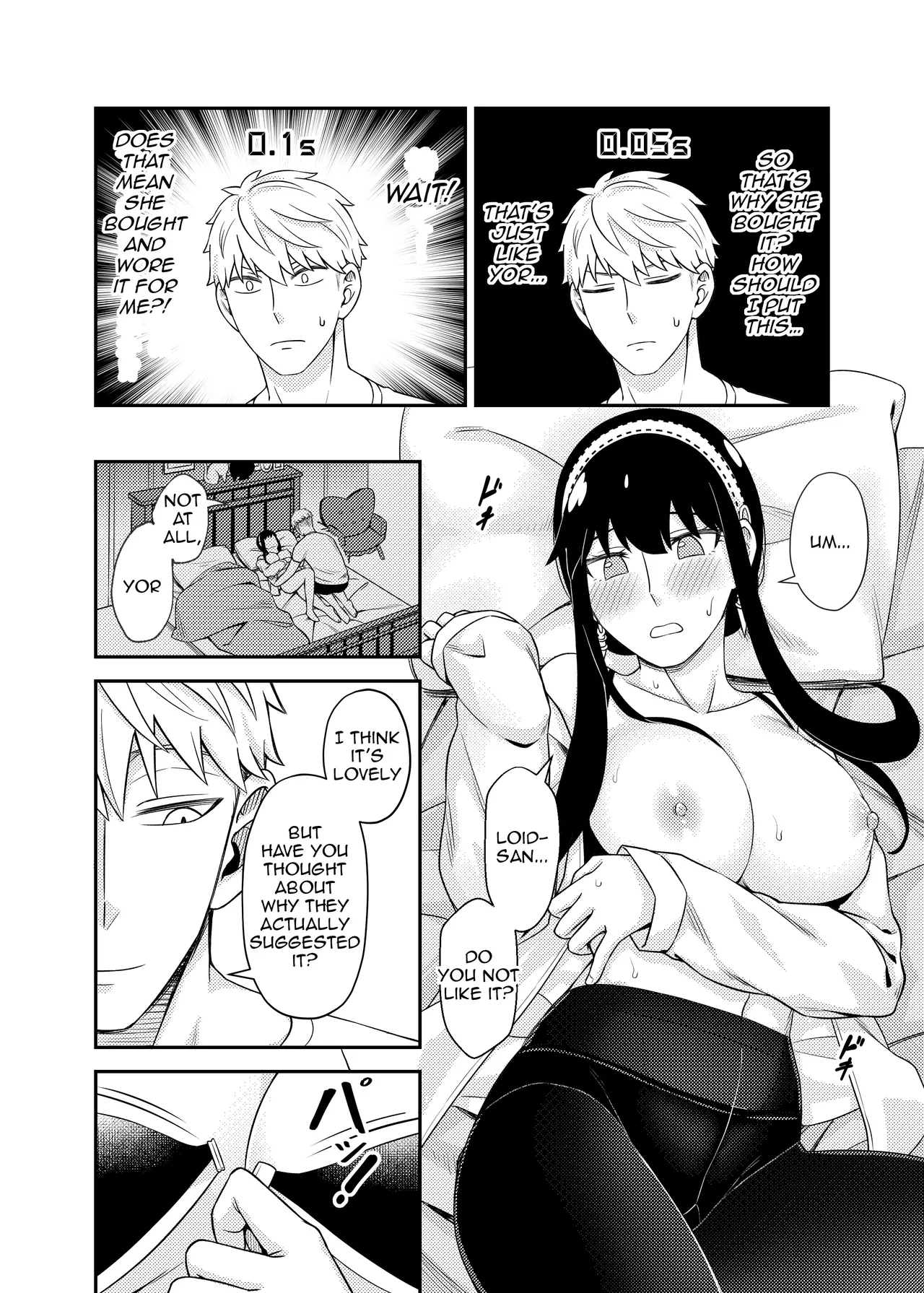 HONEY TRAP PART 2 - Page 14