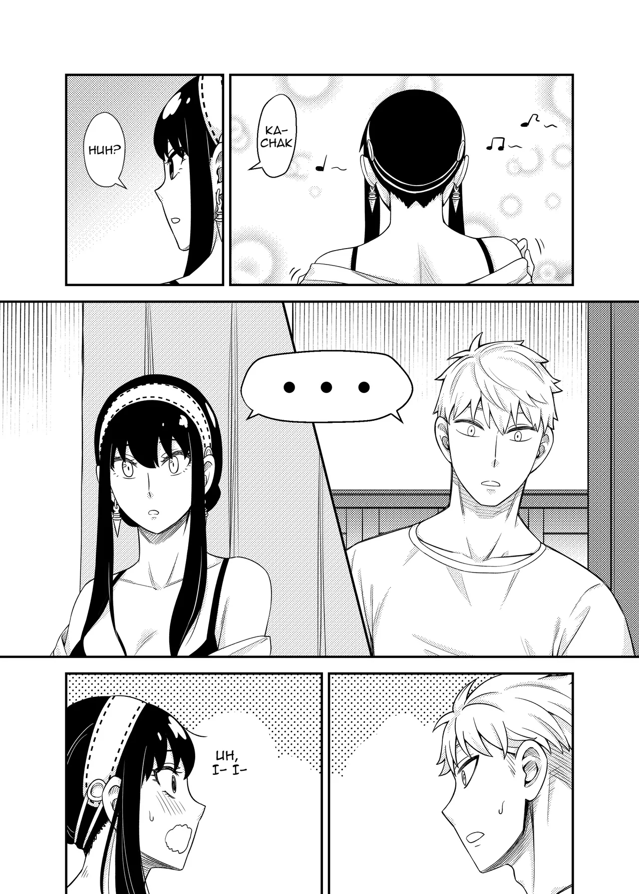 HONEY TRAP PART 2 - Page 8