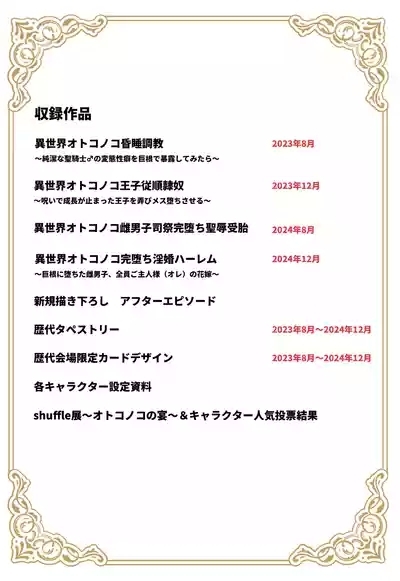 Isekai Otokonoko no Mesu Ochi Choukyoki Soushuuhen2 2