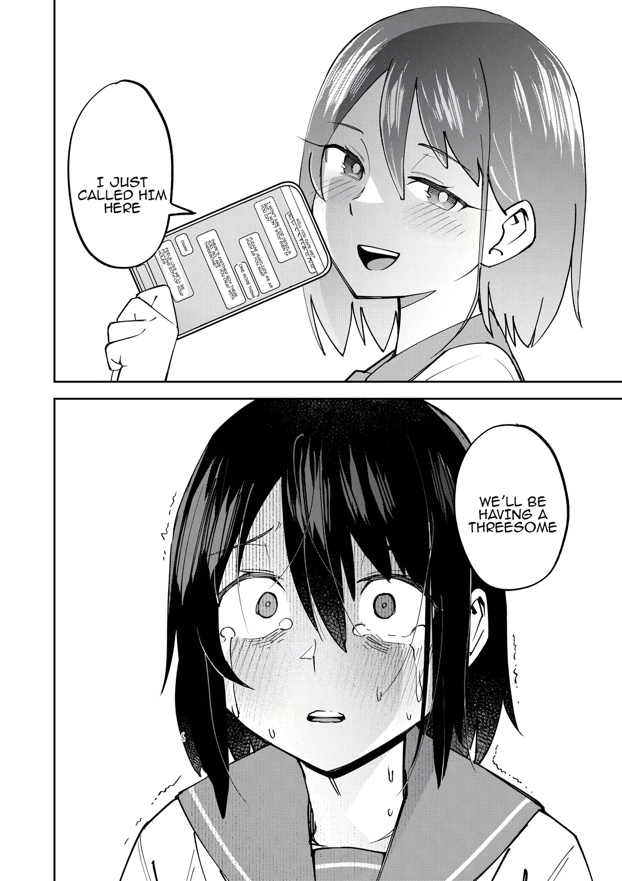 Irekawatta dake nanoni | Even though we only exchanged bodies - Page 28