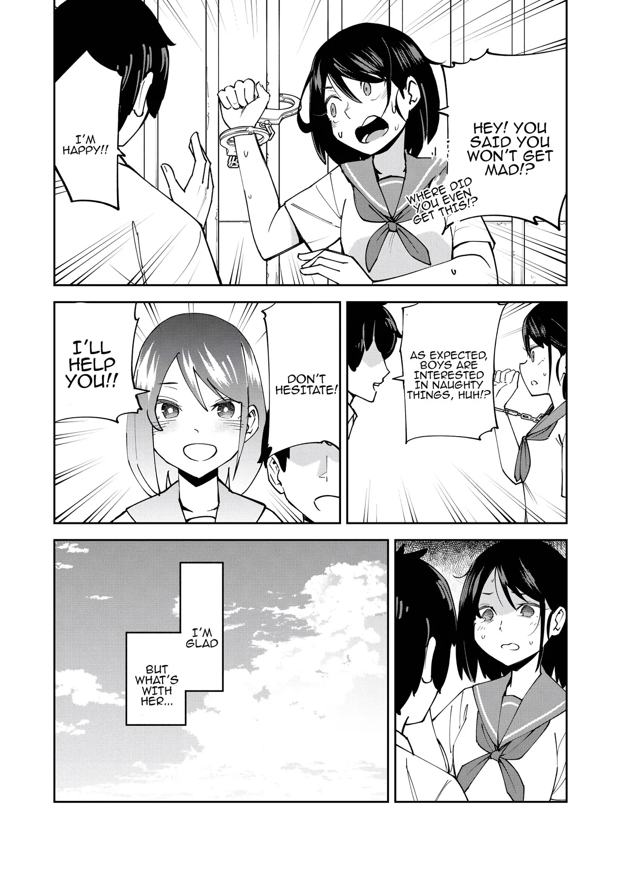 Irekawatta dake nanoni | Even though we only exchanged bodies - Page 6