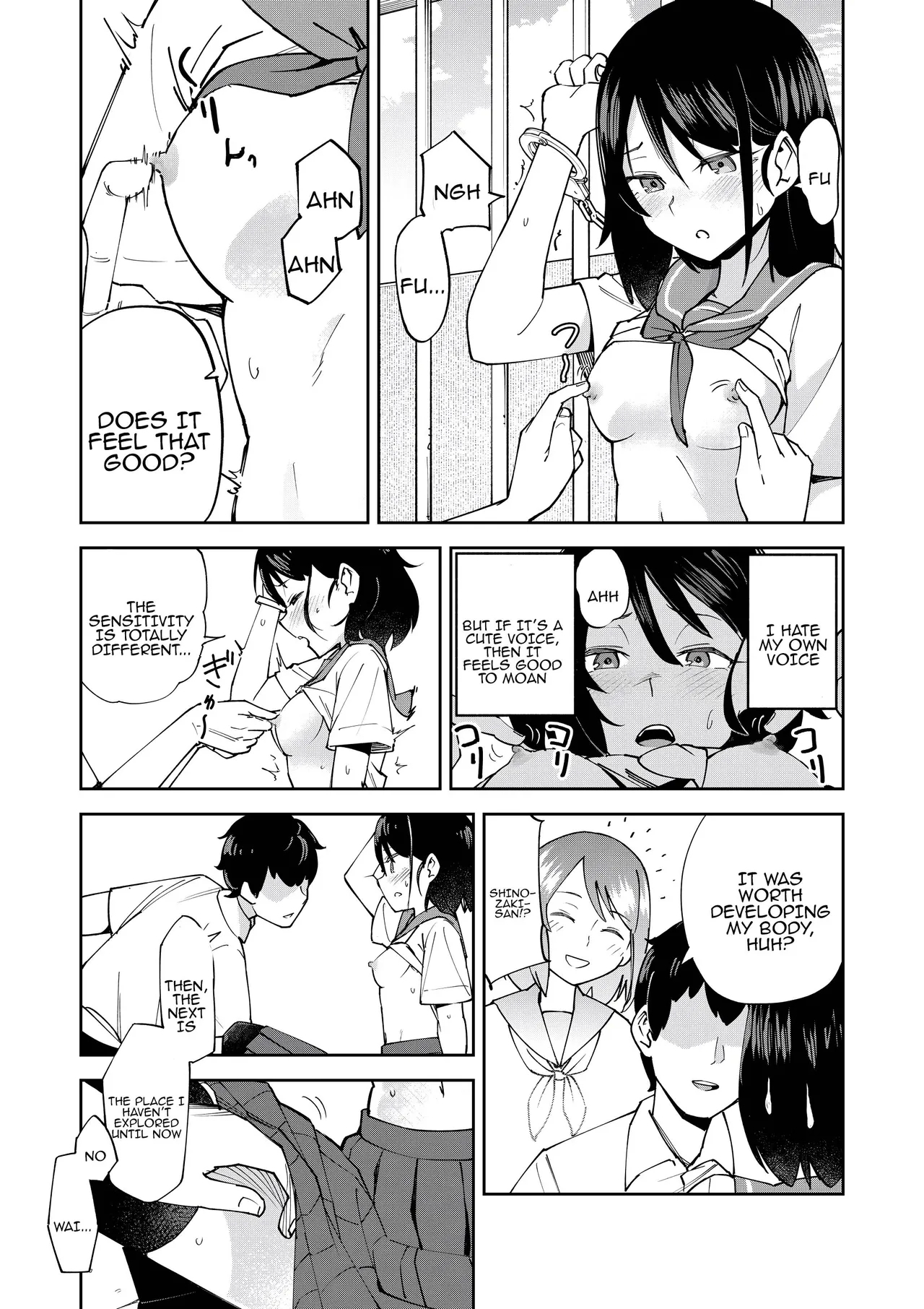 Irekawatta dake nanoni | Even though we only exchanged bodies - Page 7