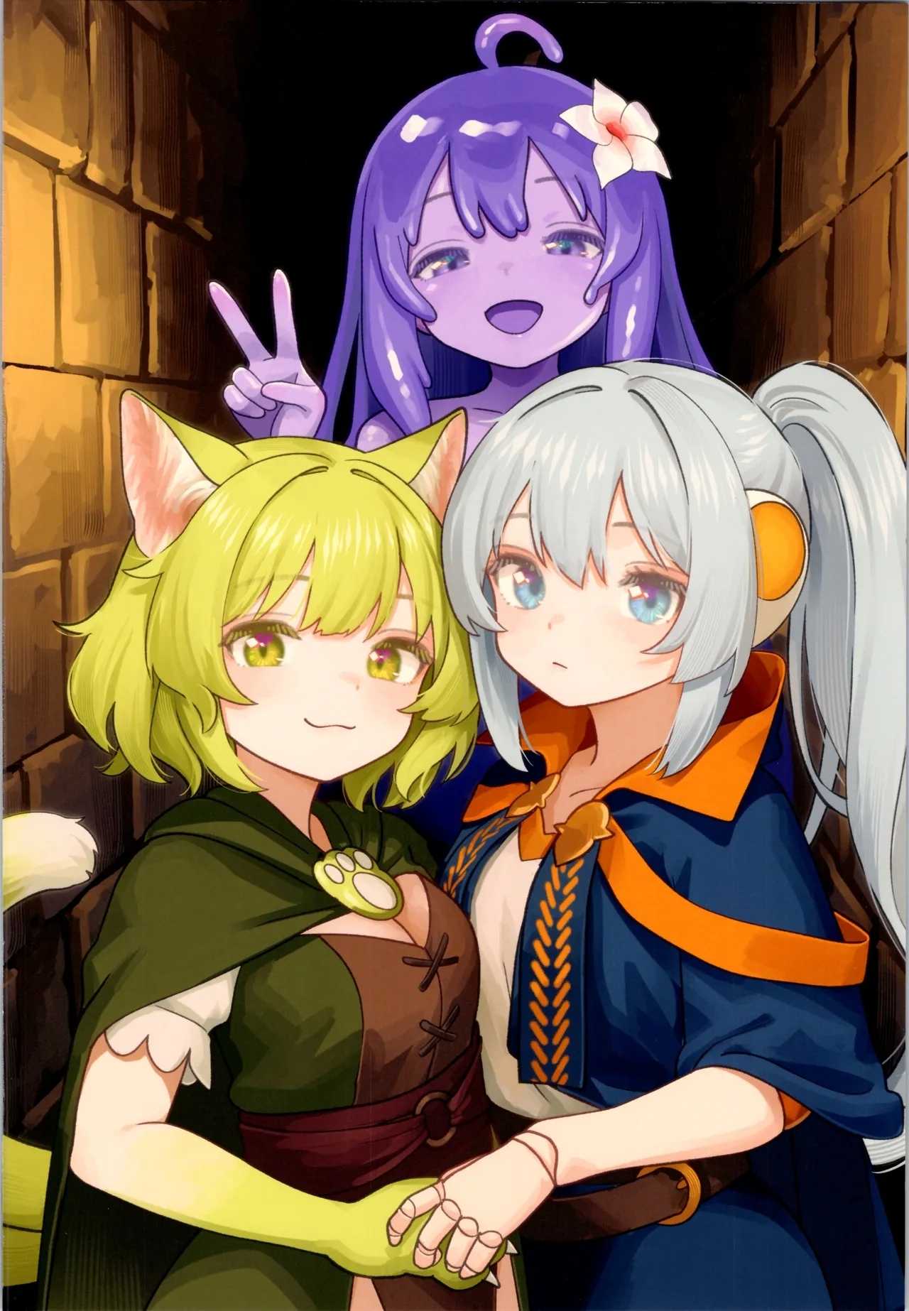 (C106) [みるきんぐだむ (みるきんぐ、ウェルト)] 魔王が倒されたので魔法使いと精霊使い、勇者の師匠を魔物娘に変えちゃいます！ - Hentaiaz.com - 2