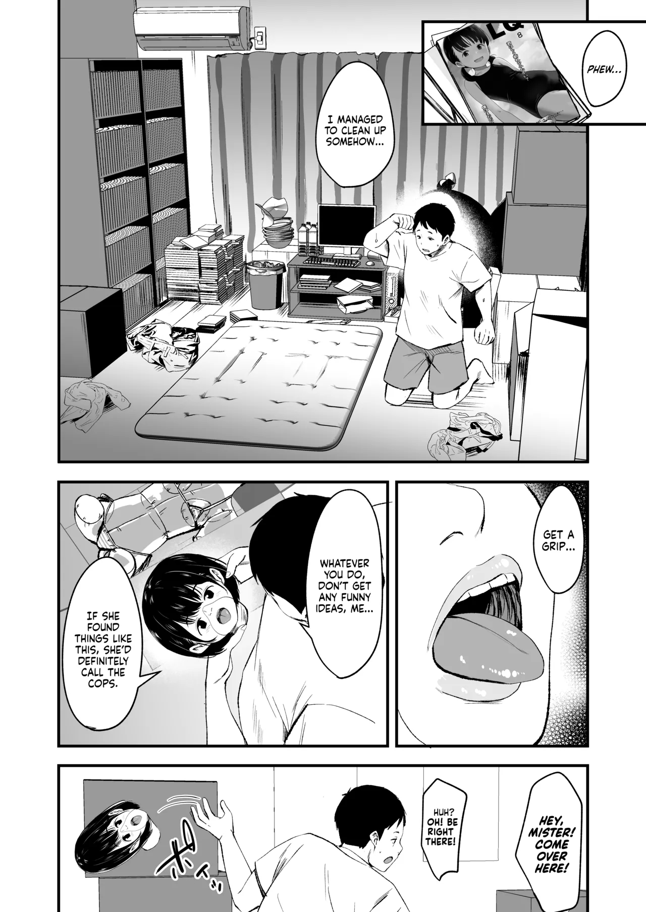 Tonari no Furyou Shoujo o Tasuketara Ippai H na Koto Sasete Kureta Hanashi | The Story About How I Helped a Troublemaking Girl Next Door, And She Let me do a Bunch of Naughty Things to Her - Page 5