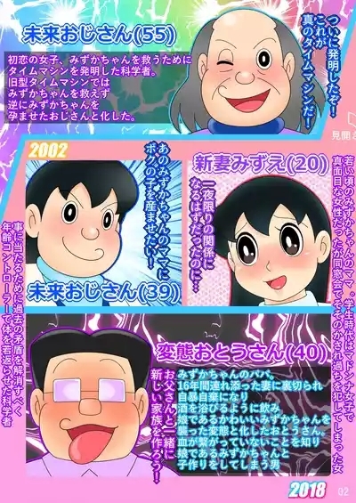 欲望解放タイムマシン改【みずかママ編】過去改変！不倫托卵＆母娘同時子作り 2