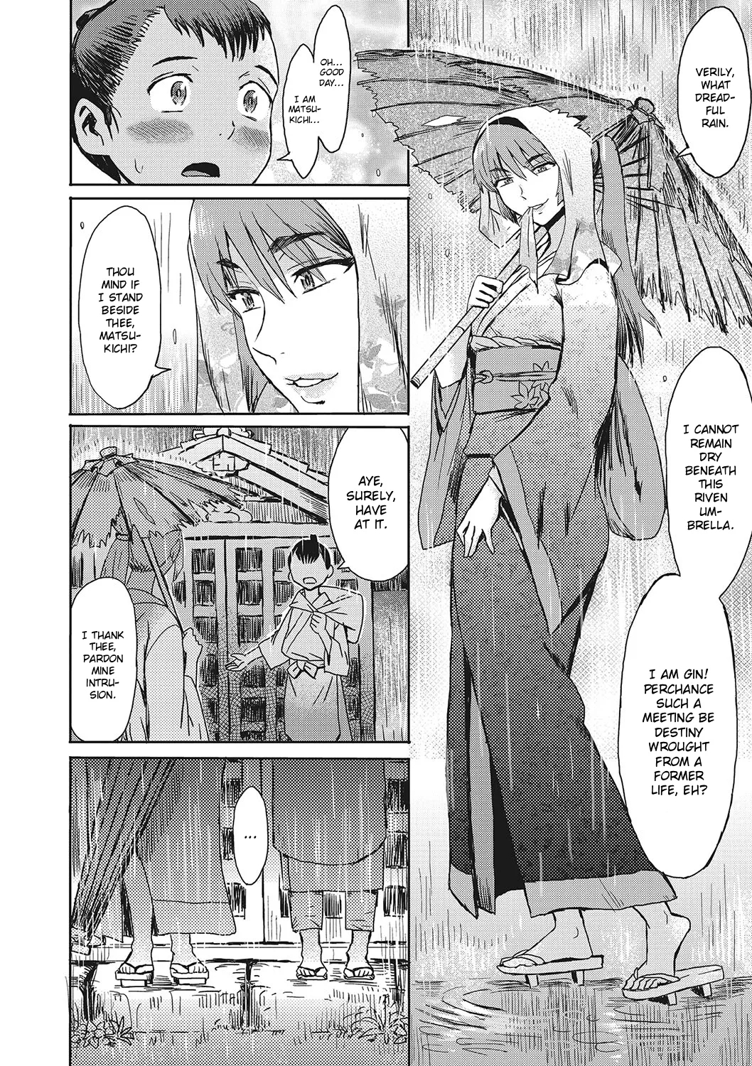 Kitsune Ame | Fox Rain - Page 2