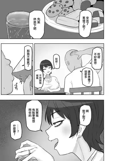 Baito-saki no Hitozuma ga Seiyoku Tsuyosugiru | 打工處的人妻同事性欲太强了 8