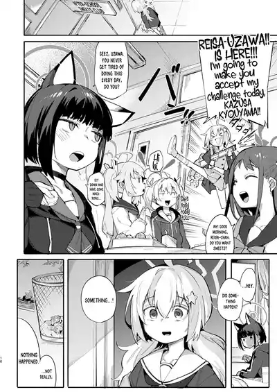 BlueArch Ryoujoku Goudoushi "CuteAggression" 10