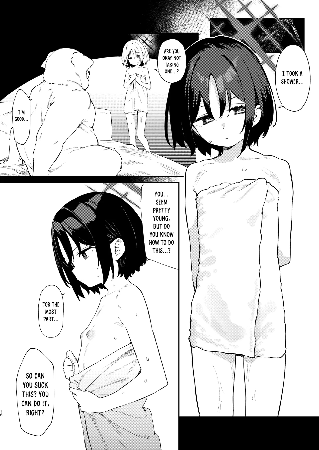 BlueArch Ryoujoku Goudoushi "CuteAggression" - Page 18