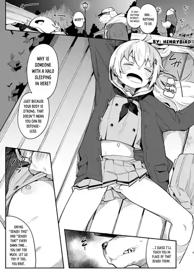 BlueArch Ryoujoku Goudoushi "CuteAggression" 5