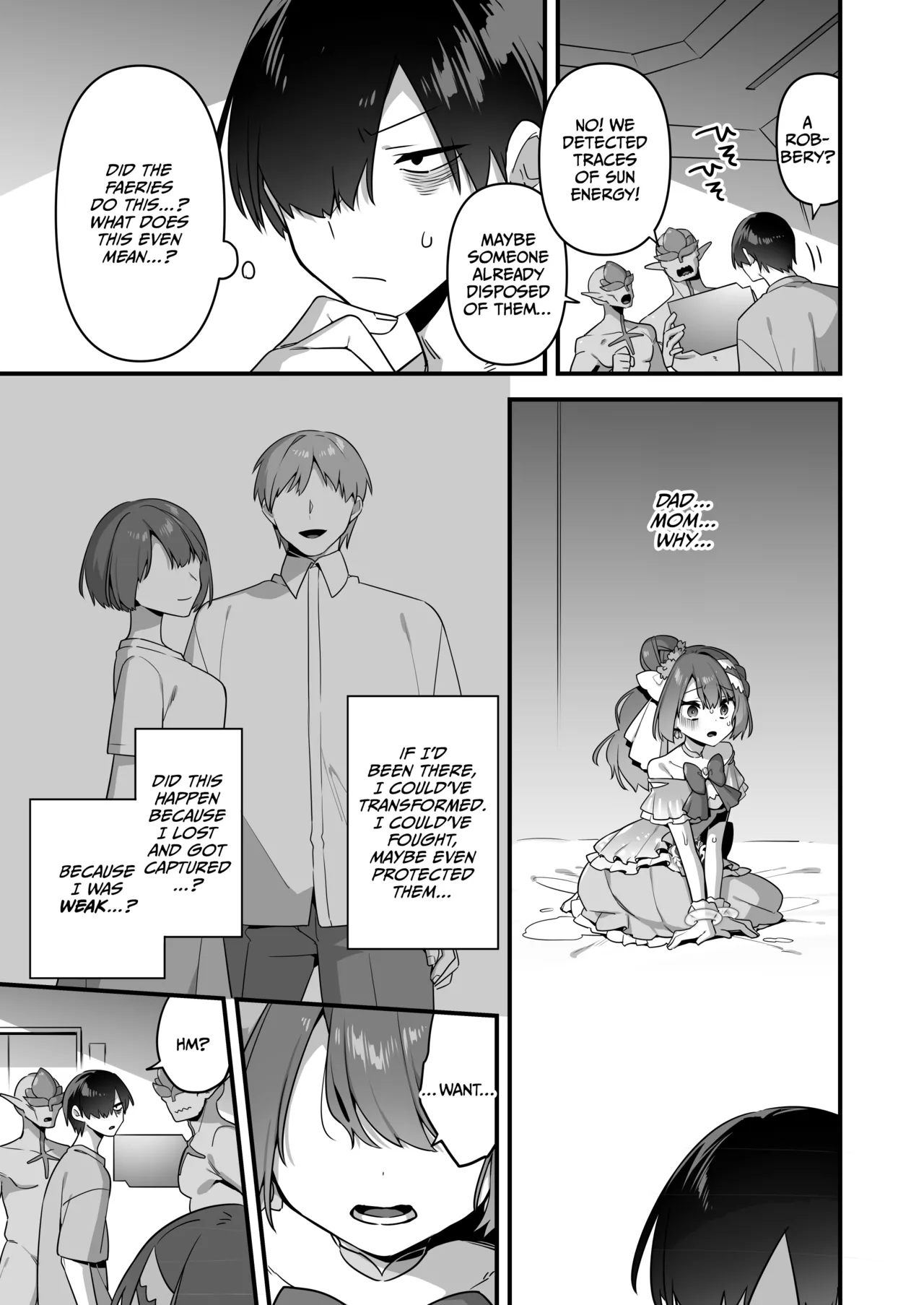 Aku no Tesaki ni Natta node.3 - Page 13