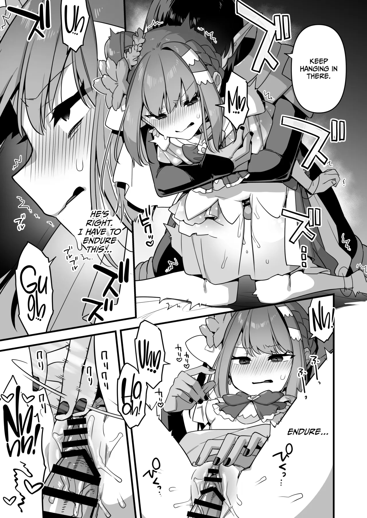 Aku no Tesaki ni Natta node.3 - Page 85