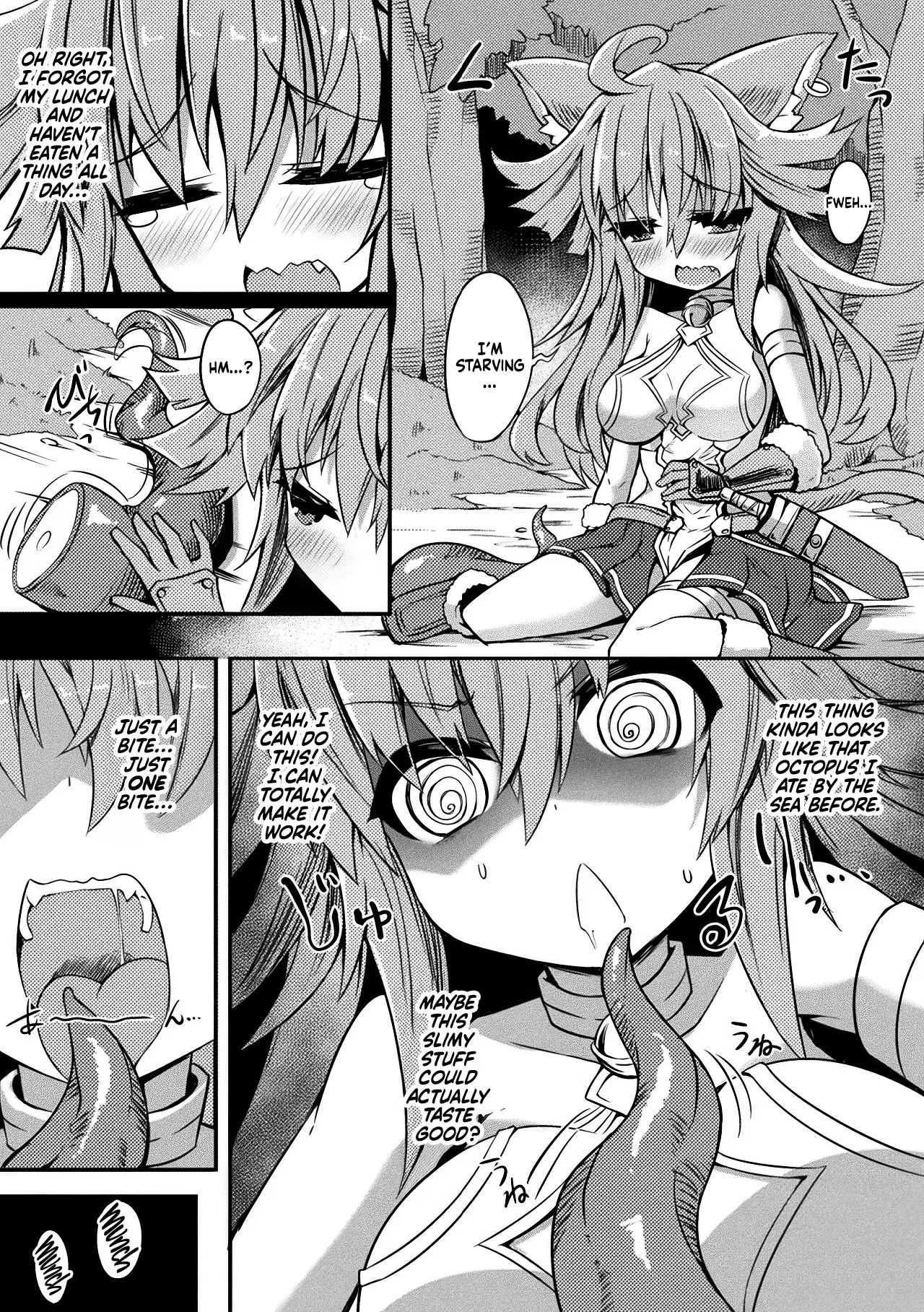 [ササマシン] 悪食の代償 (二次元コミックマガジン 触手ニ寄生サレシ乙女ノ躰 Vol.2) [英訳] - Hentaiaz.com - 3