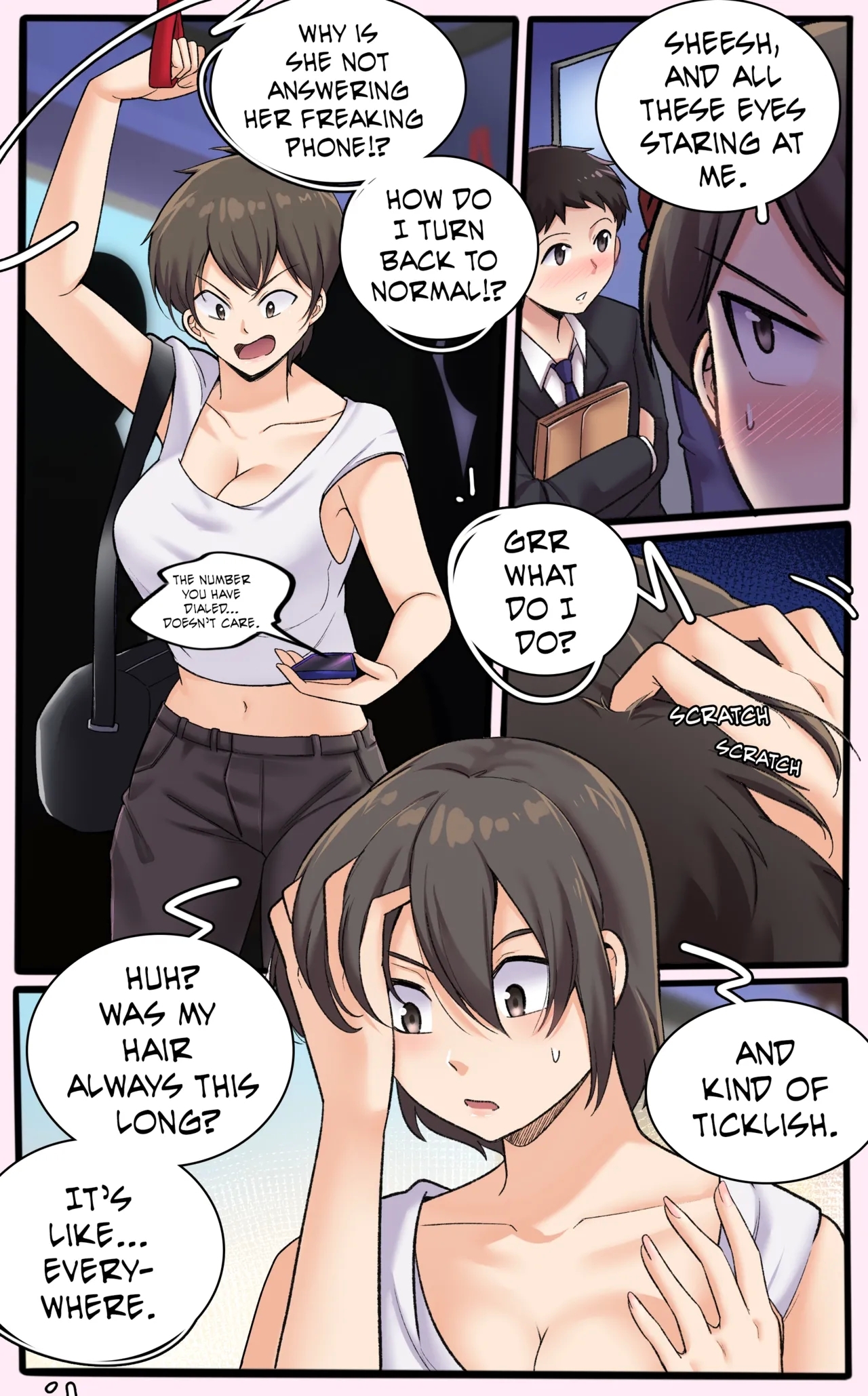 My Little Sister, Amy Chapter 4 2