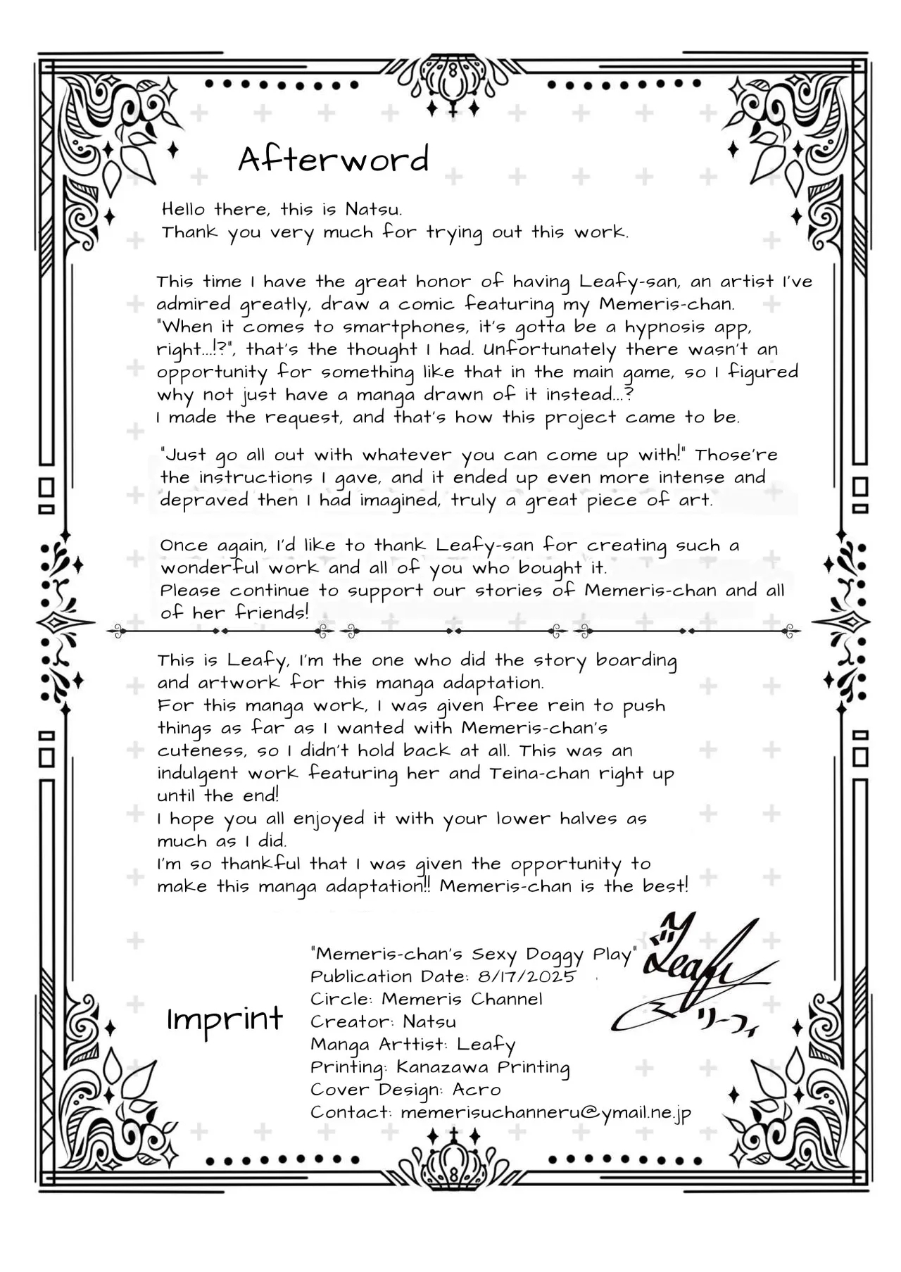 Memerischan Sexy Doggy Play - Page 37