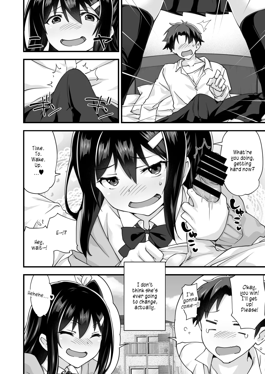 Osananajimi to Kenka Ecchi - Page 38