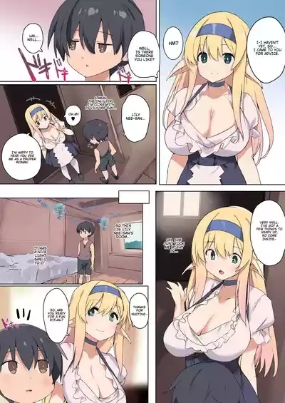 Seiyoku ni Rikai no Aru Elf no Oneesan Took my Virginity 5
