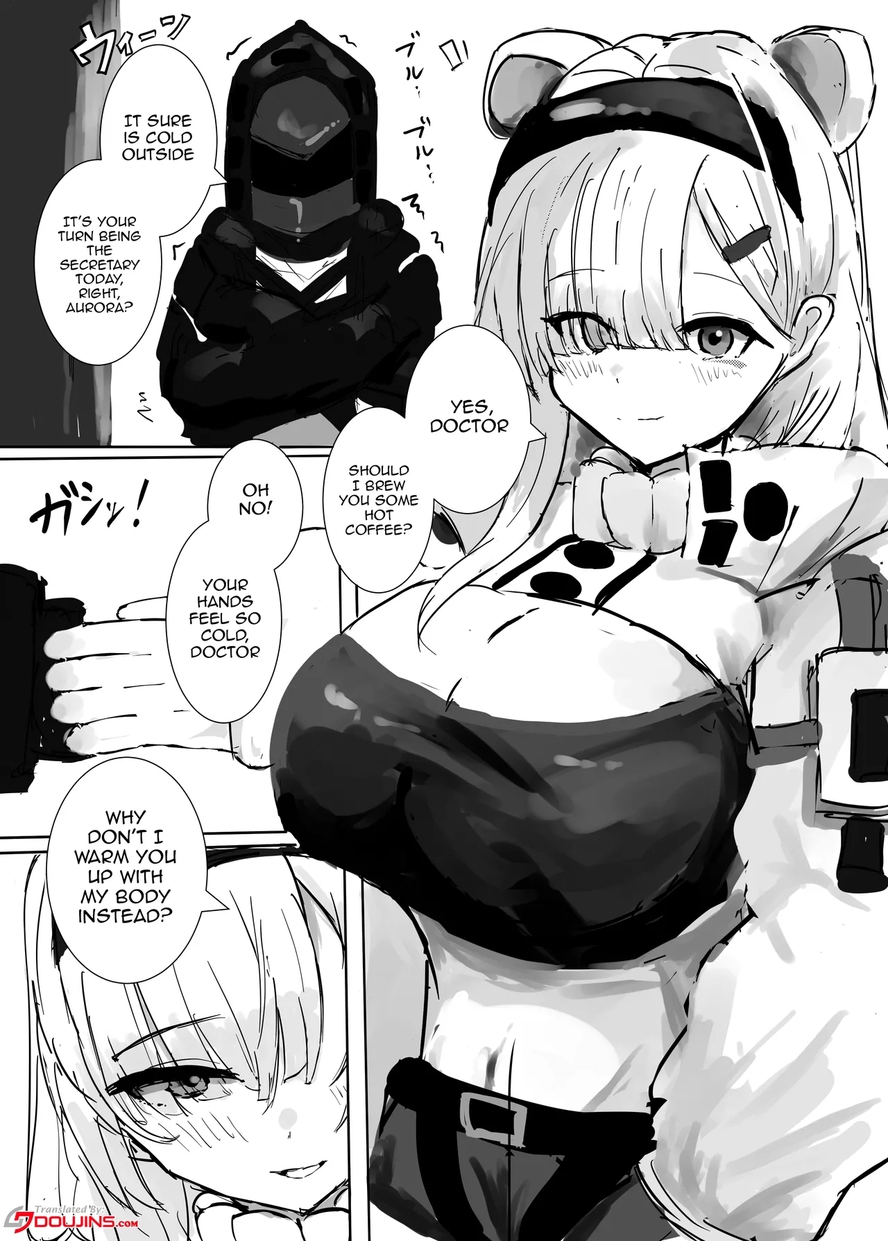 Aurora-chan to Karada Attame Ecchi o Suru Ohanashi/ Story About Doing Lewd Things With Aurora As She Warms My Body 1