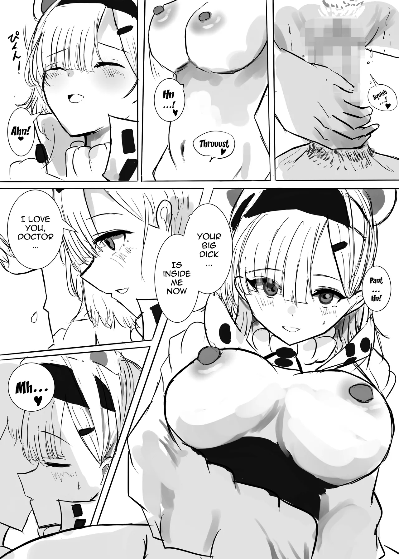 Aurora-chan to Karada Attame Ecchi o Suru Ohanashi/ Story About Doing Lewd Things With Aurora As She Warms My Body 5