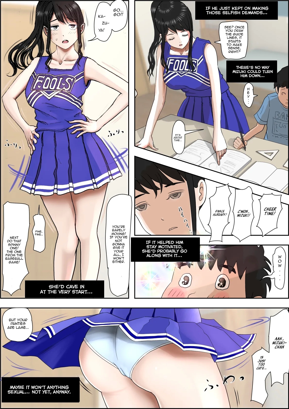 Aitsu, Kotowarenai kara.. Remake-ban - Page 10