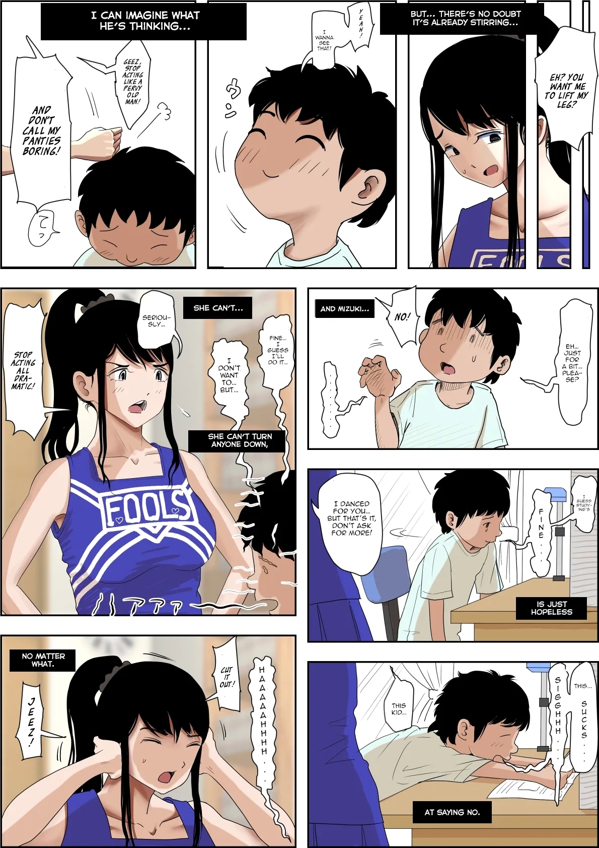Aitsu, Kotowarenai kara.. Remake-ban - Page 11