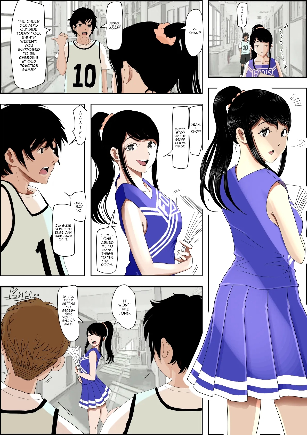 Aitsu, Kotowarenai kara.. Remake-ban - Page 2