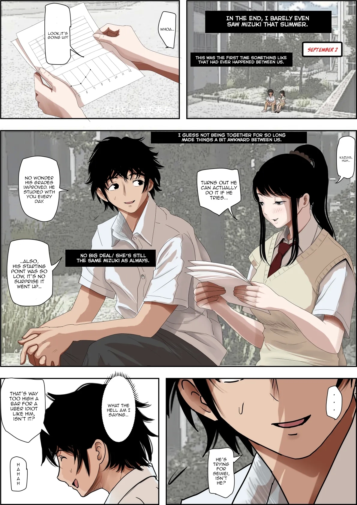 Aitsu, Kotowarenai kara.. Remake-ban - Page 45