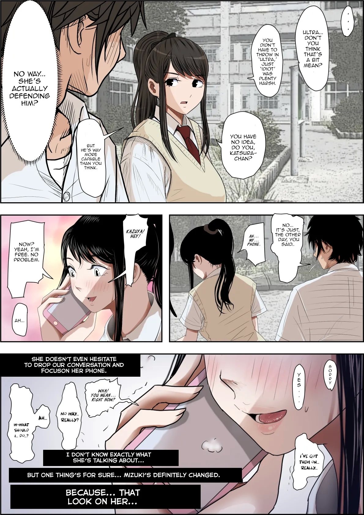 Aitsu, Kotowarenai kara.. Remake-ban - Page 46