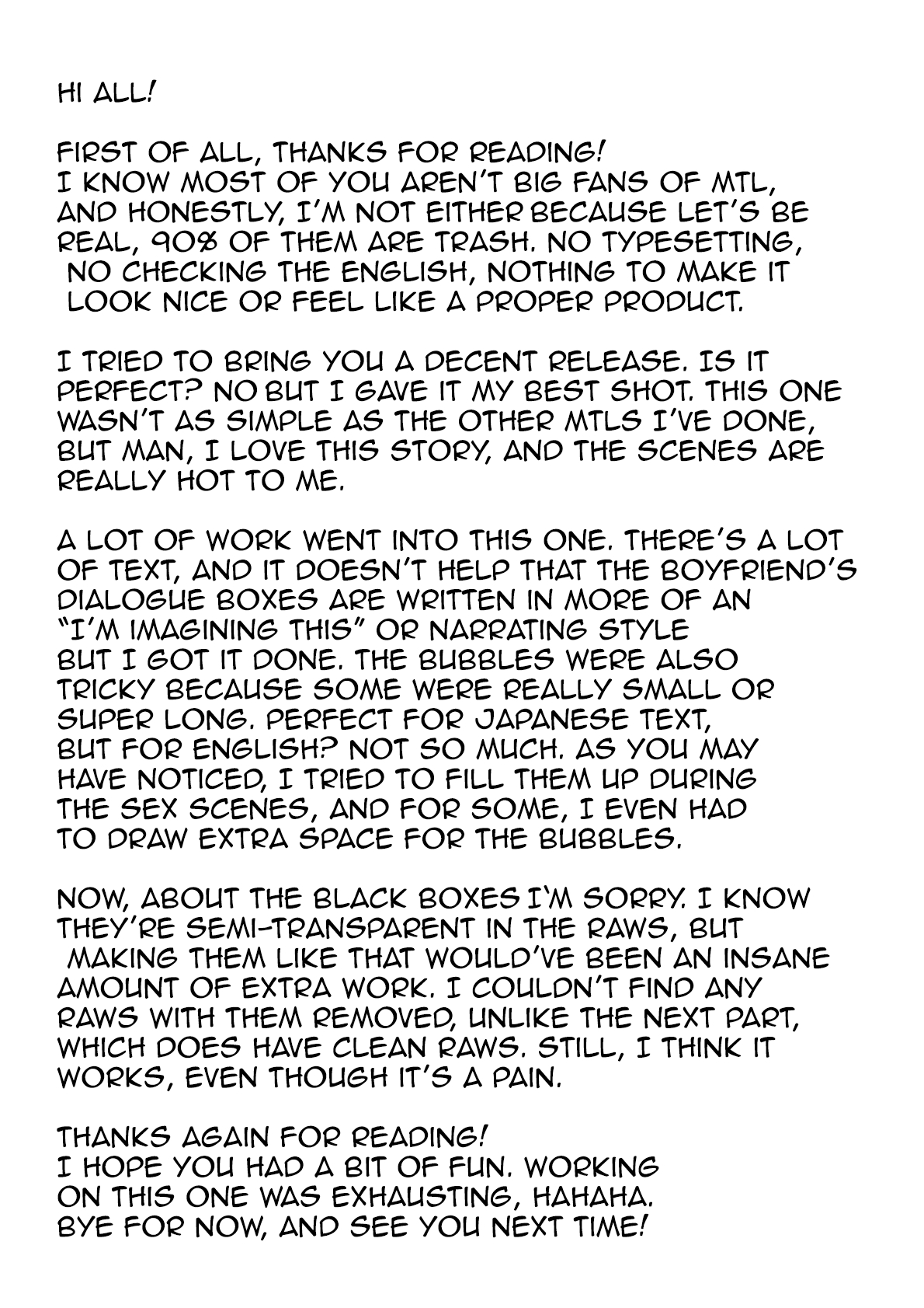 Aitsu, Kotowarenai kara.. Remake-ban - Page 48