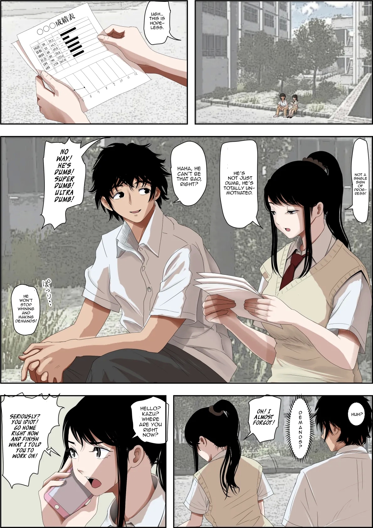 Aitsu, Kotowarenai kara.. Remake-ban - Page 8