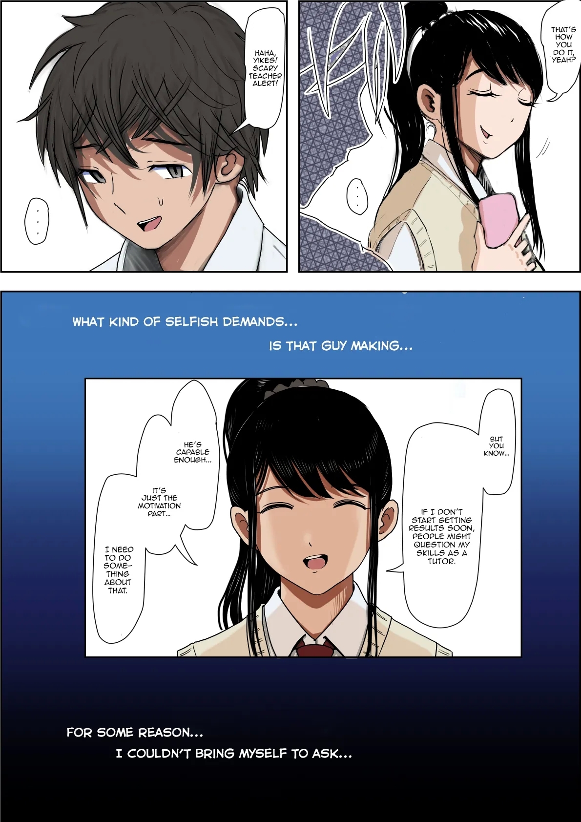Aitsu, Kotowarenai kara.. Remake-ban - Page 9