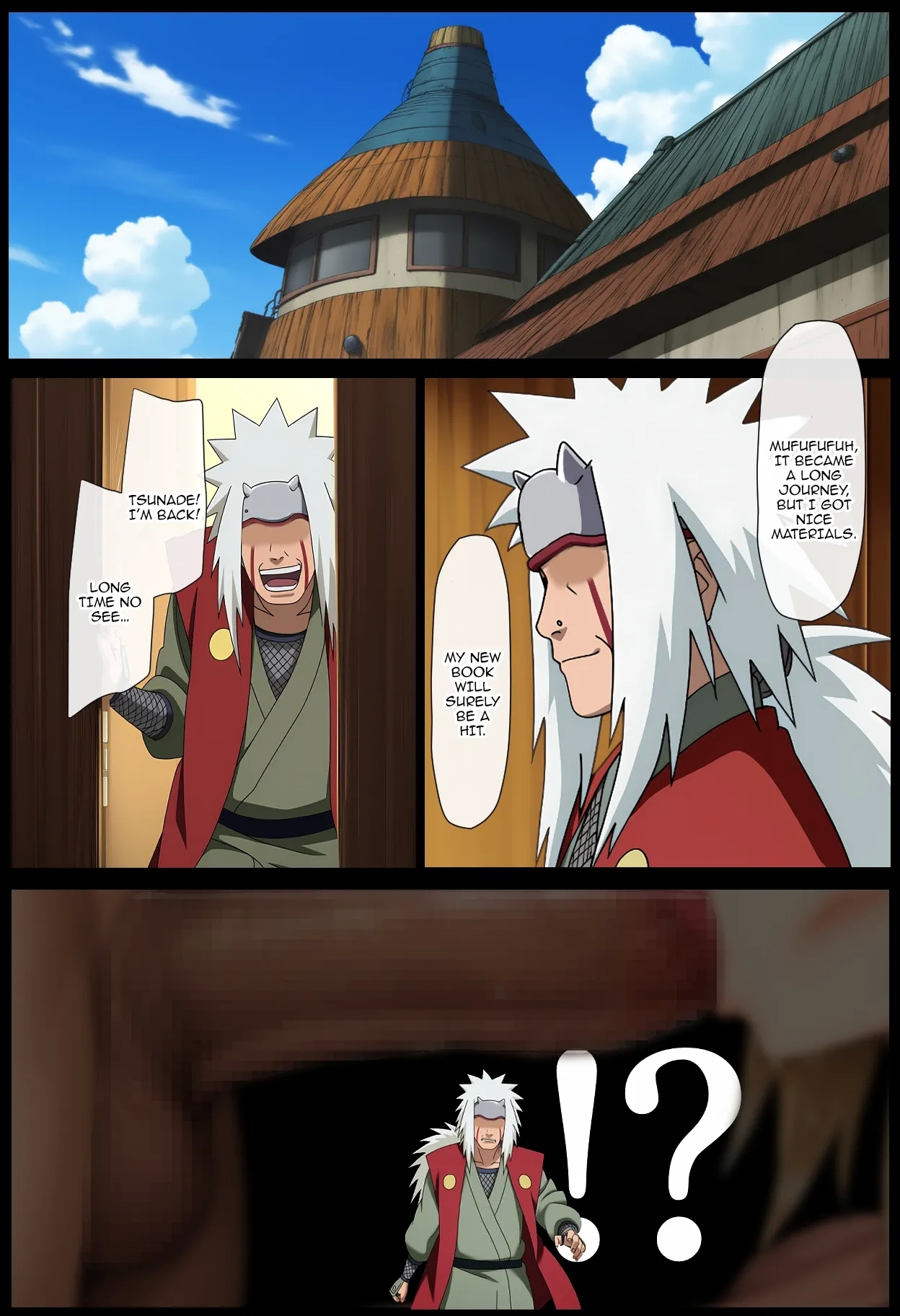Tsuna◯ Ga Ochiru Made Sono Ato no Sono Ato / Until Tsunade Falls - Epilogue of the Epilogue - Page 28